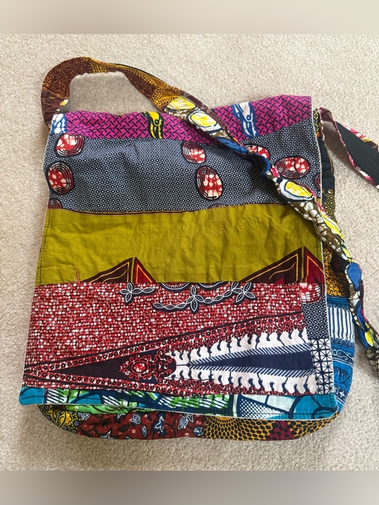 Handbags - BOHO Patchwork Crossbody Messenger Bag